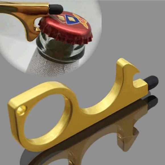 do not touch door keychain - Picture 2 of 9